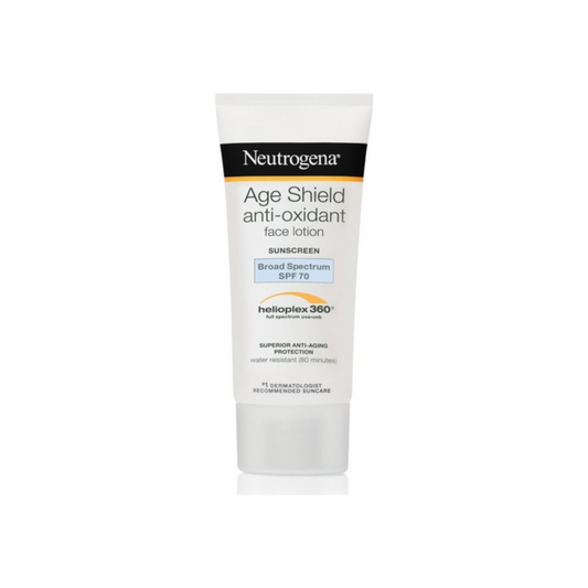 Neutrogena Age Shield Face Sunscreen Spf 70 3 Oz