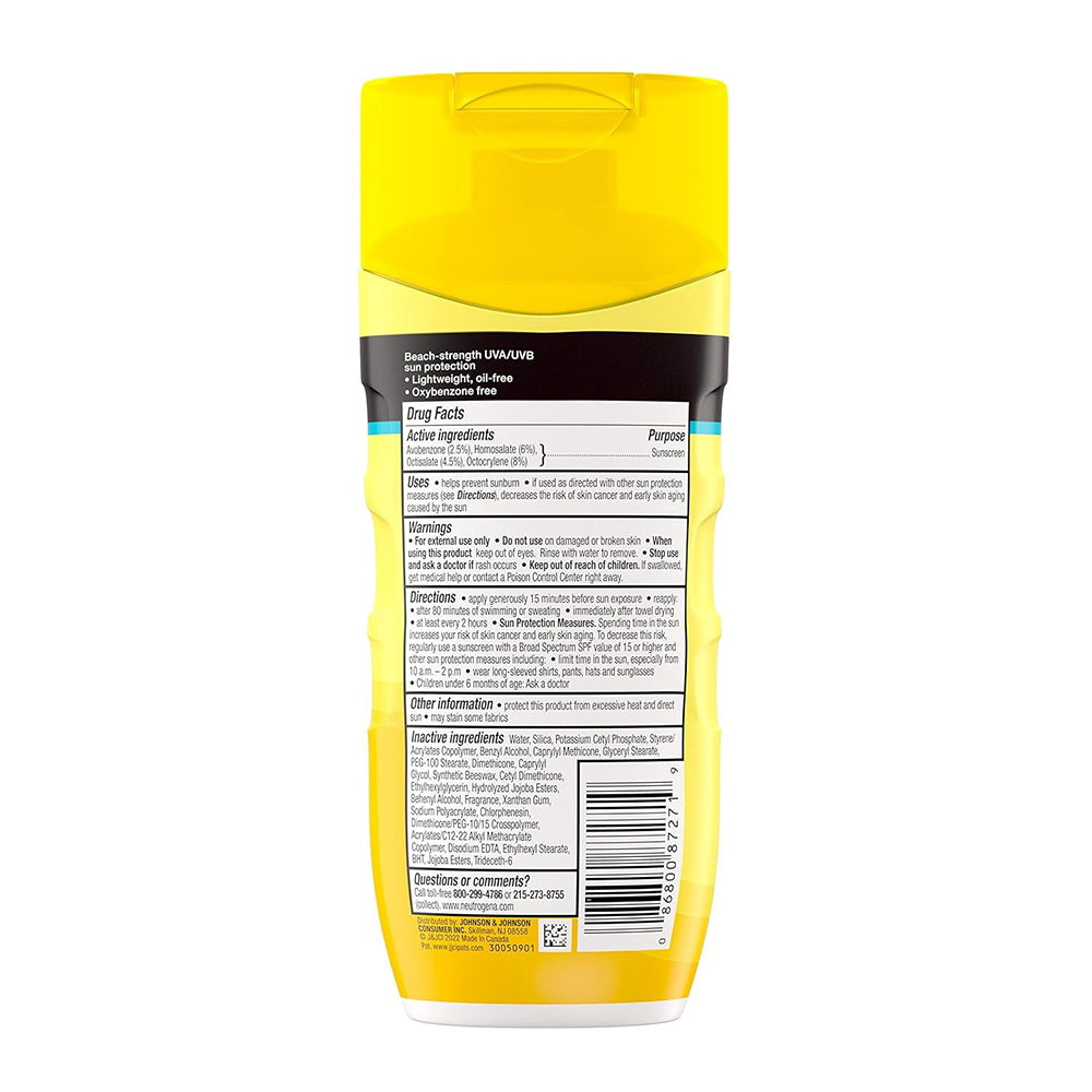 Neutrogena Beach Defense Spf Lotion 6.70 Fl Oz