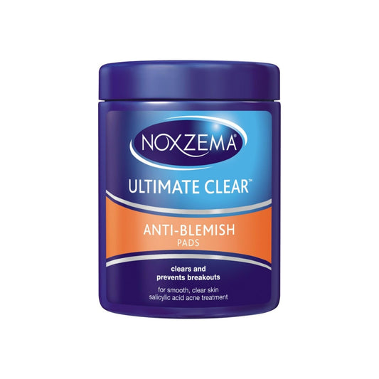 Noxzema Ultimate Clear Pads Anti Blemish 90 Ct