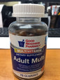 Gnp Adult Multivitamin, Assorted Gummies, 75 Count