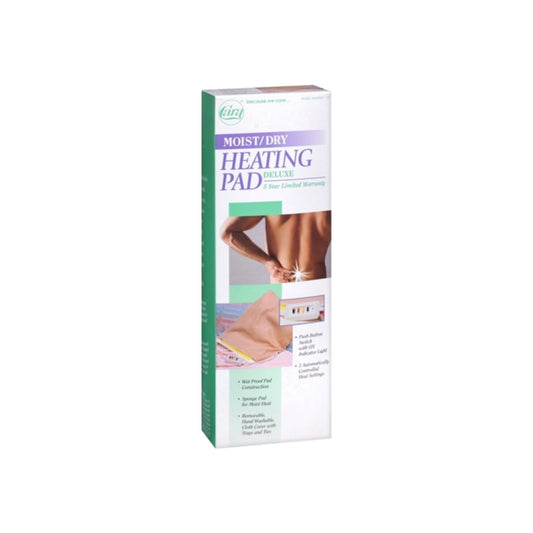 Cara Heating Pad Moist/Dry Deluxe 1 Each