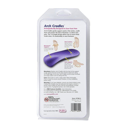 Pedifix Arch Cradles, Small Women'S 7-8, Men'S 6
