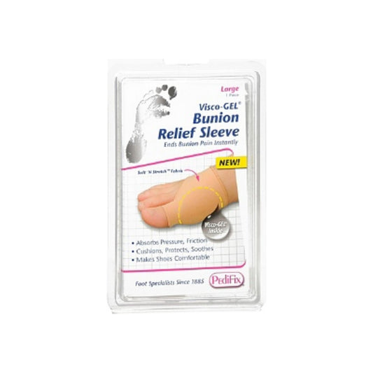 Pedifix Visco-Gel Bunion Relief Sleeve, Large 1 Ea