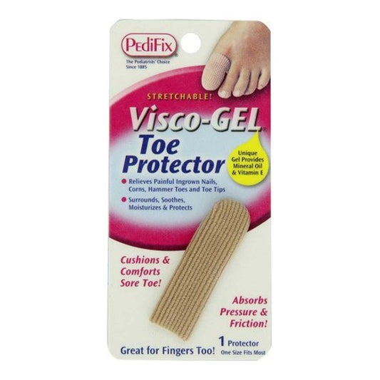 Pedifix Visco-Gel Toe Protector, Left Or Right Foot - 1 Ea