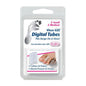 Pedifix Visco-Gel All-Gel Toe Finger Tube - Mixed, 2-Count