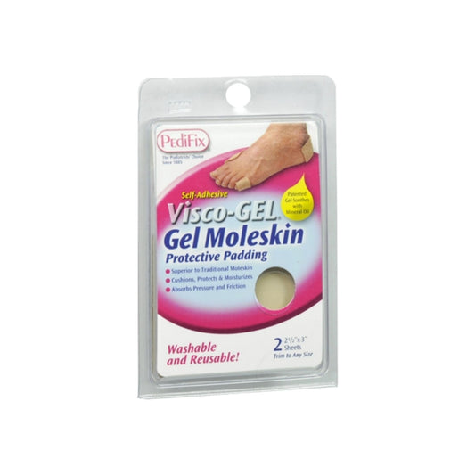 Pedifix Visco-Gel Moleskin Padding 2 Each
