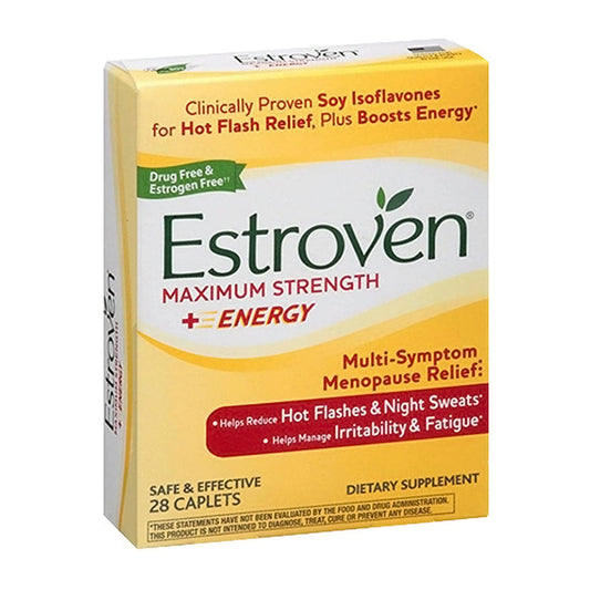 Estroven Maximum Strength Caplets 28 Ea