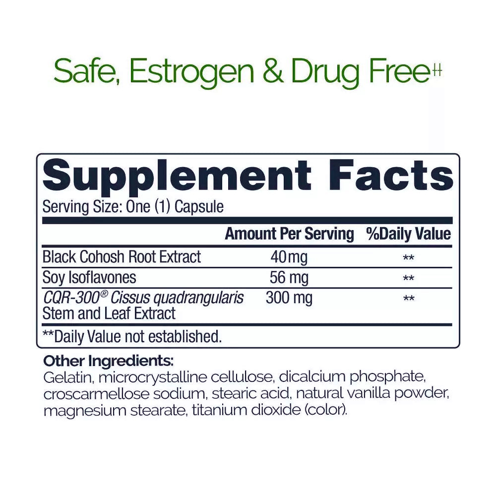 Estroven Weight Management Multi-Symptom Menopause Relief Capsules 30 Ea