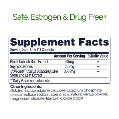 Estroven Weight Management Multi-Symptom Menopause Relief Capsules 30 Ea