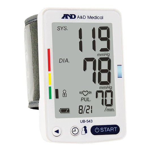 A&D Medical Premium Wrist Pressure Monitor