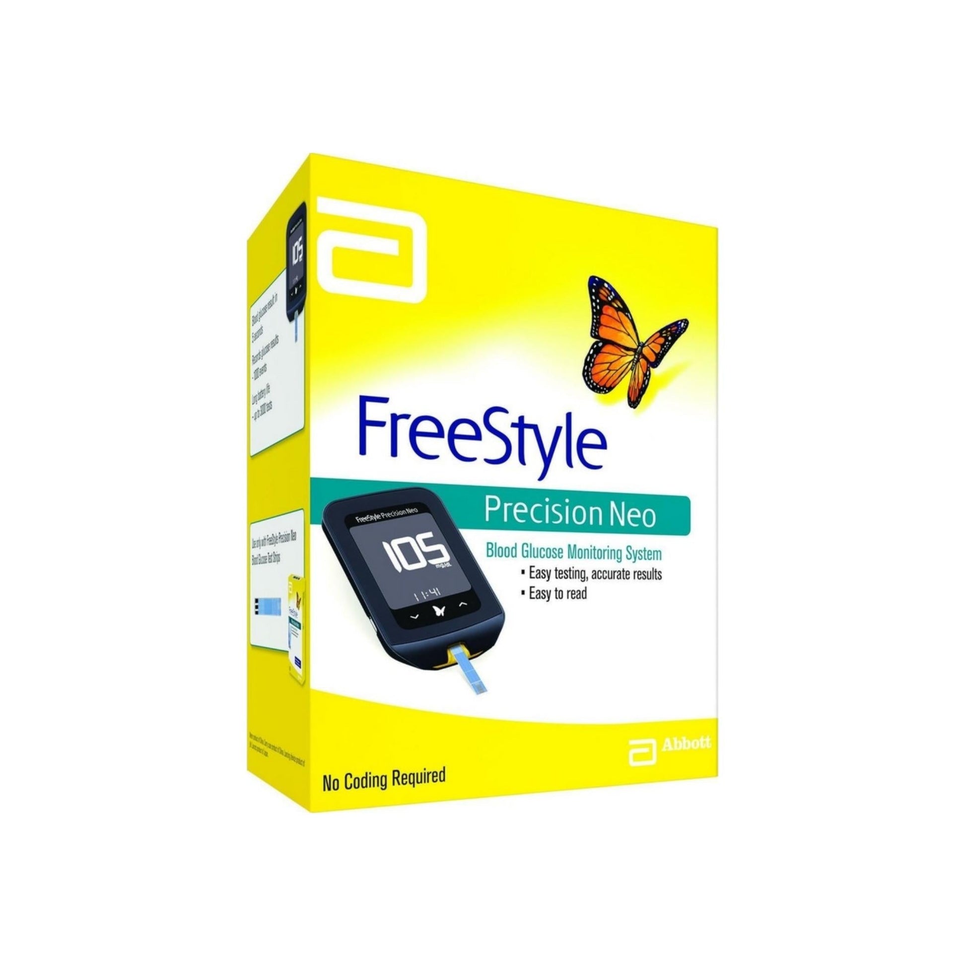 Freestyle Precision Neo Blood Glucose Monitoring System 1 Ea