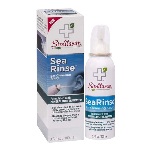 Similasan Searinse Ear Spray For Ear Cleaning And Ear Wax, 3.3 Fl Oz