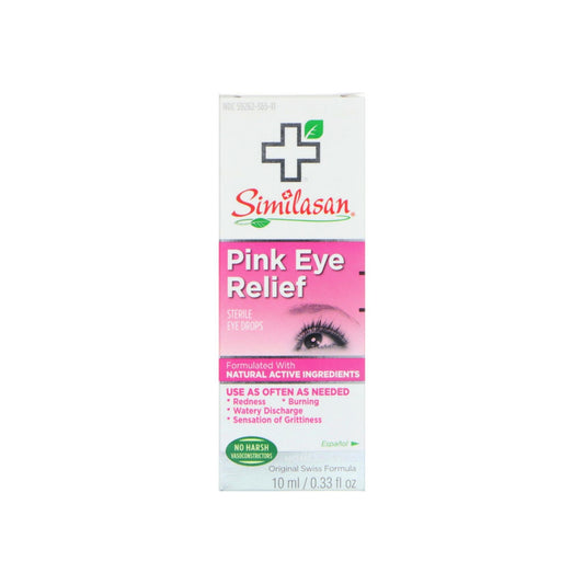 Similasan Irritated Eye Relief Eye Drops 0.33 Oz