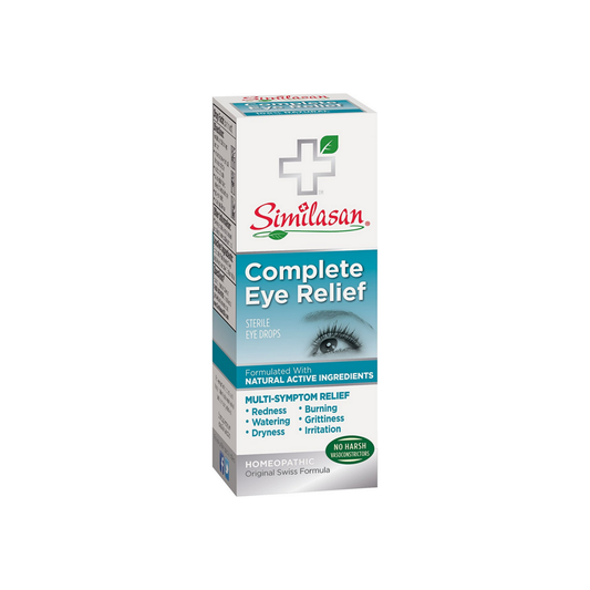 Similasan Complete Eye Relief Sterile Eye Drops 0.33 Oz