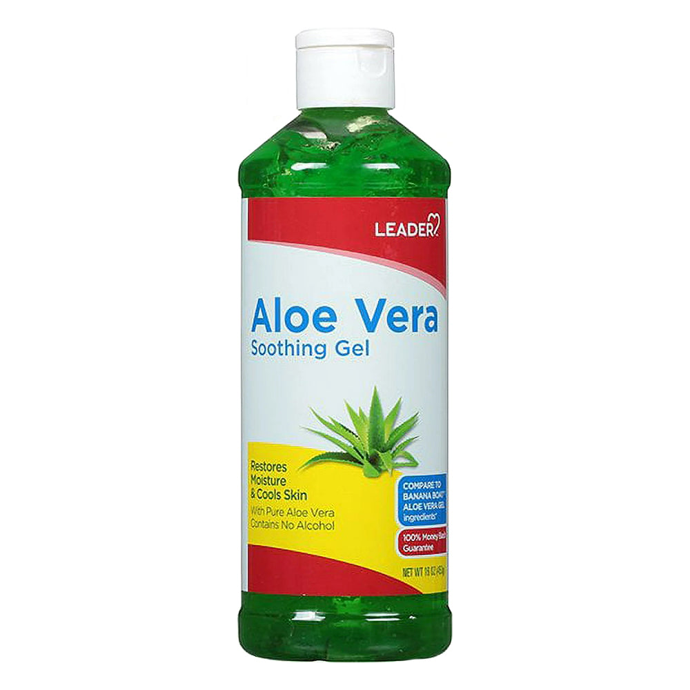 Leader Aloe Vera Gel Soothing, 16Oz