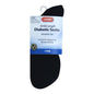 Leader Diabetic Socks Ankle Black Large Hosiery Supports - 1 Ct