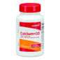 Leader Calcium 500 mg + D3 10 mcg Supplement - 100 Tablets