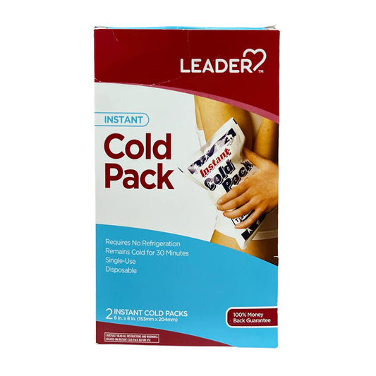 Leader Instant Cold Twin Pack - 2 Ea