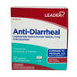 Leader Anti Diarrheal Loperamide Hcl 2 Mg Caplets - 12 Ea