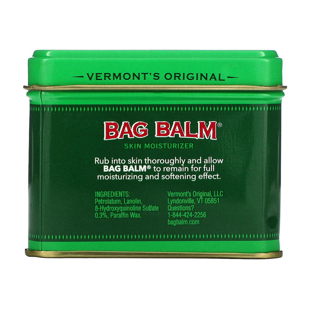 Bag Balm Vermont'S Original Hand & Body Skin Moisturizing Ointment - 8 Oz