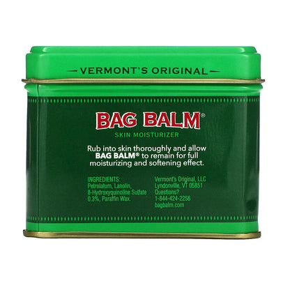 Bag Balm Vermont'S Original Hand & Body Skin Moisturizing Ointment - 8 Oz