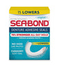 Seabond Denture Fixative Seals Lowers (15)