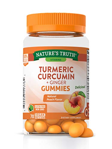 Nature'S Truth Turmeric Curcumin Gummies - 70 Count