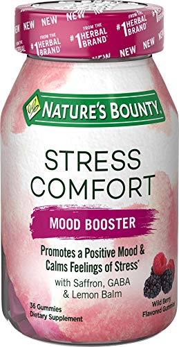 Nature'S Bounty Stress Comfort Gummies - 36 Count