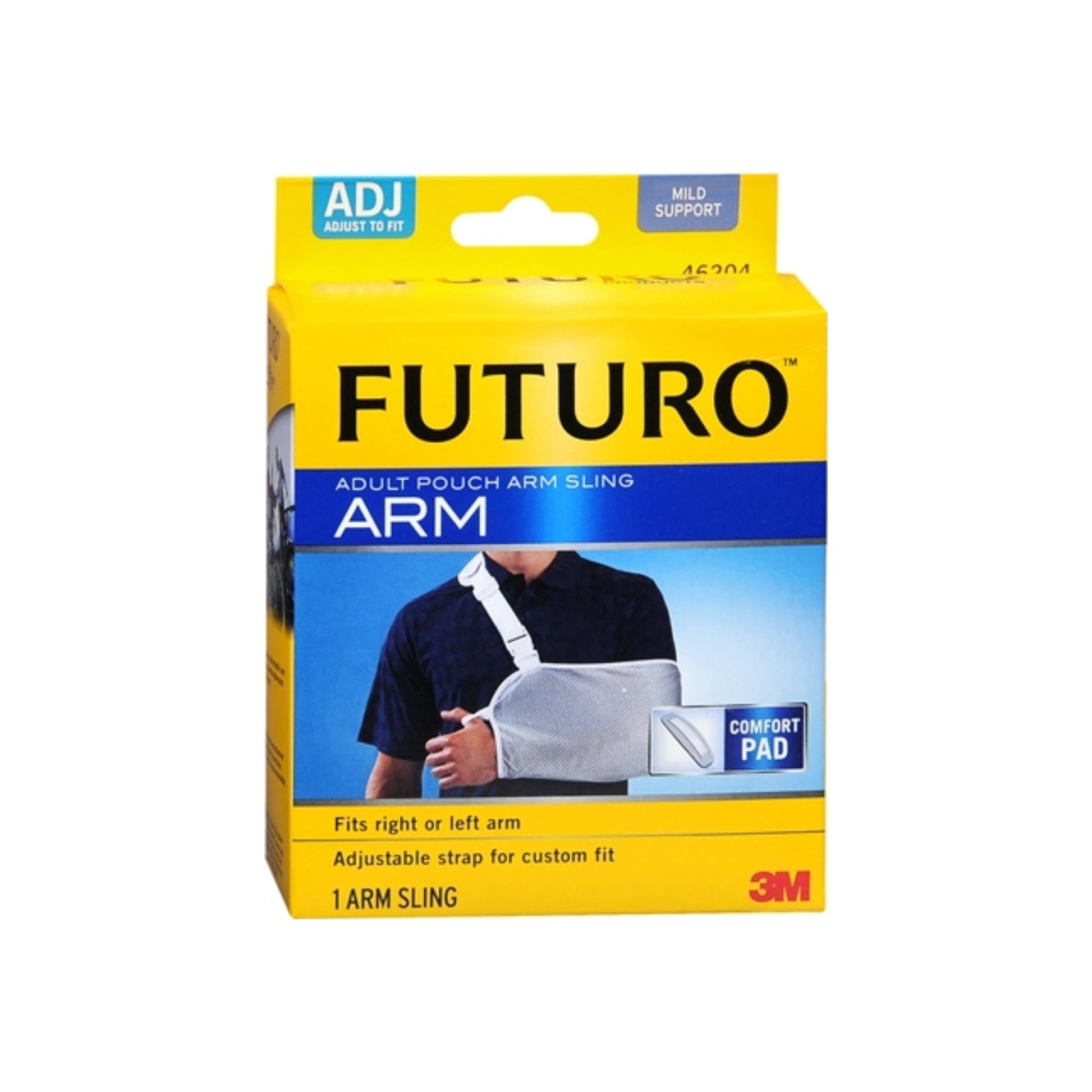 Futuro Pouch Arm Sling Adult Adjust To Fit 1 Each