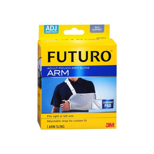 Futuro Pouch Arm Sling Adult Adjust To Fit 1 Each