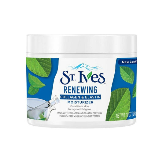 St. Ives Renewing Collagen & Elastin Moisturizer, 10 Oz
