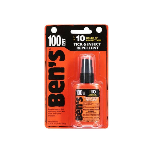 Ben'S 100 Deet Tick & Insect Repellent 1.25 Oz