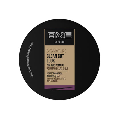 Axe Signature Clean-Cut Look Pomade 2.64 Oz