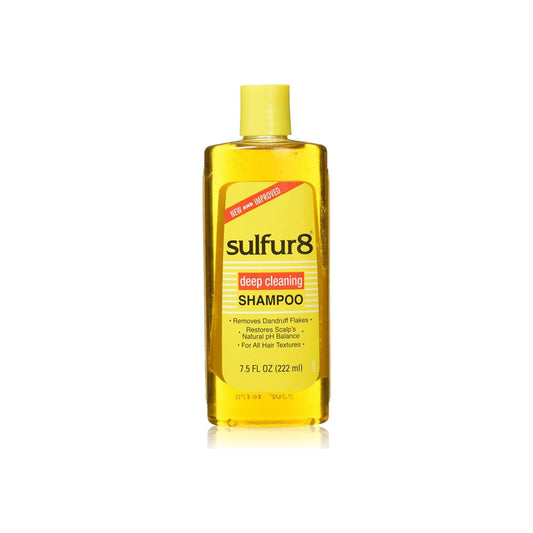 Sulfur8 Deep Cleaning Shampoo 7.50 Oz