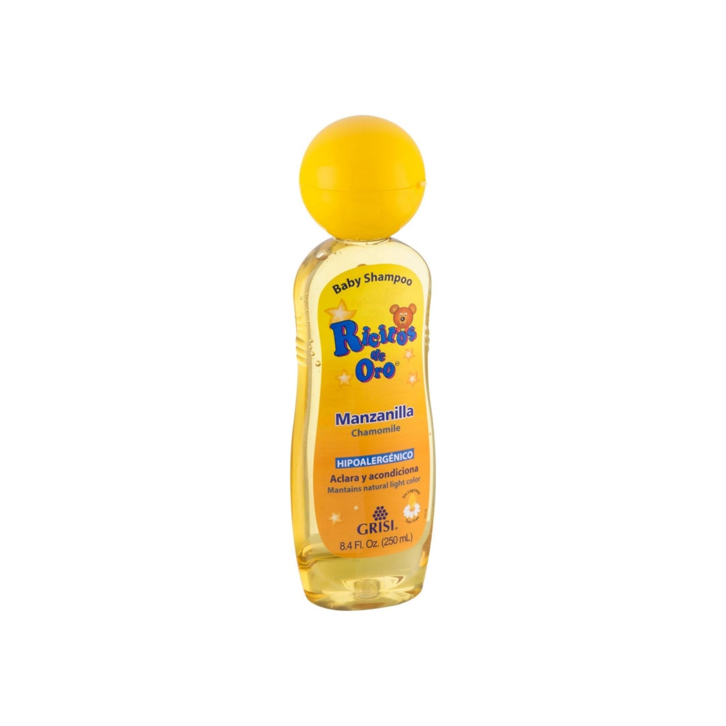 Grisi Ricitos De Oro Baby Shampoo With Manzanilla 8.40 Oz