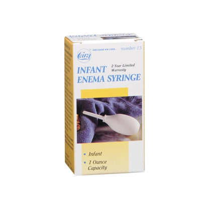 Cara Enema Syringe Infant 1-Ounce No. 15 1 Each
