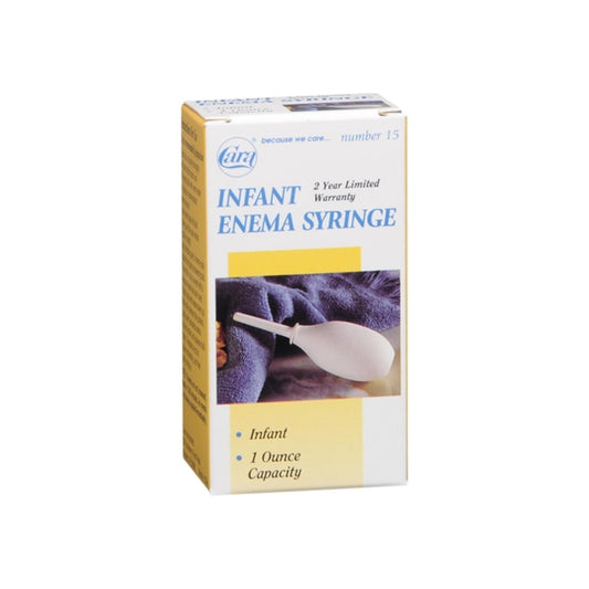 Cara Enema Syringe Infant 1-Ounce No. 15 1 Each