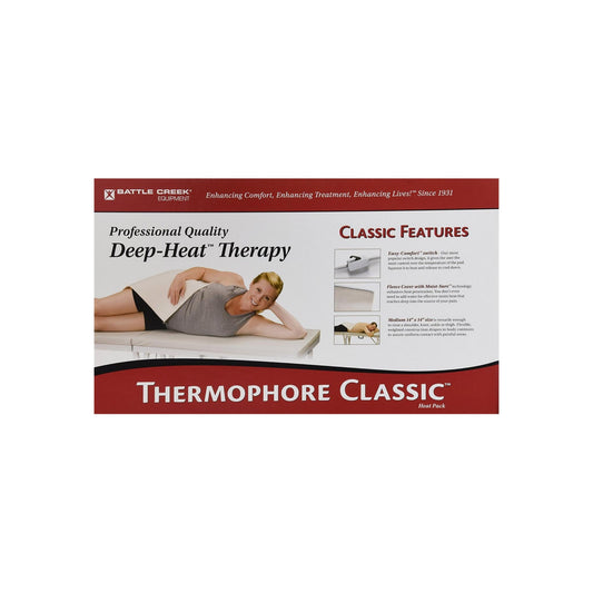 Battle Creek Thermophore Professional Quality Deep-Heat Therapy 14" X 14" Heat Pack 1 Ea