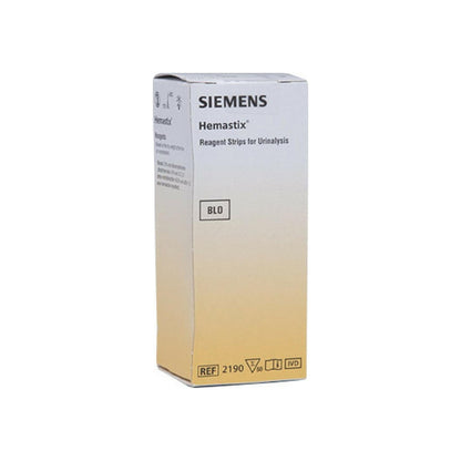 Hemastix Reagent Strips For Urinalysis, Tests For Blood In Urine 50 Ea