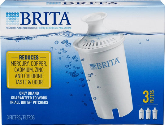 Brita Water Pitcher Replacement Filters