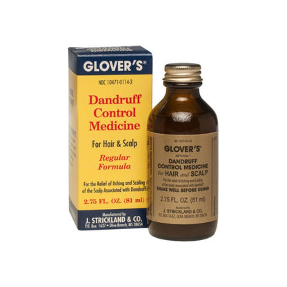 Glovers Dandruff Control Medicine Regular Formula - 2.75 Fl Oz