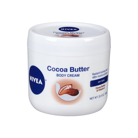 Nivea Cocoa Butter Body Cream 15.5 Oz