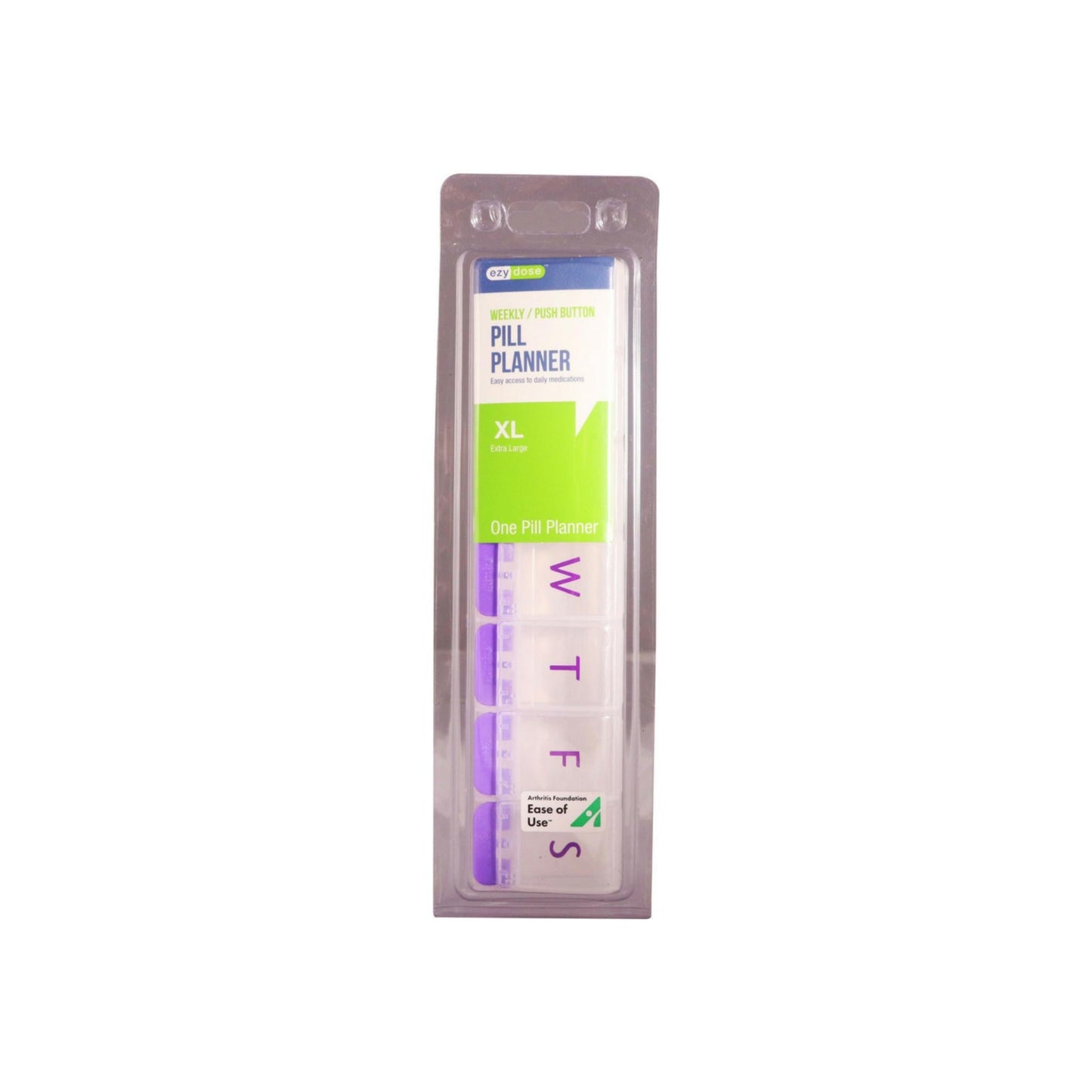 Ezy-Dose 7-Day Xl Pill Reminder, Colors May Vary 1 Ea