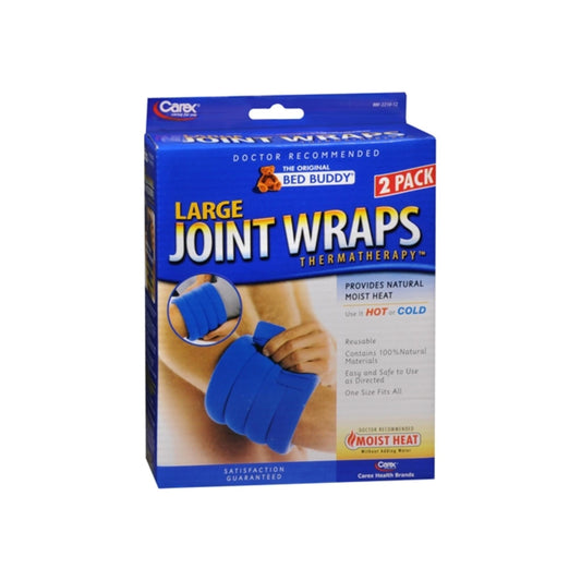 Carex Bed Buddy Large Joint Wraps 2 Each
