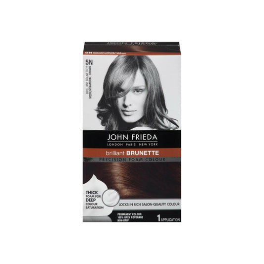 John Frieda Precision Foam Colour Brilliant Brunette