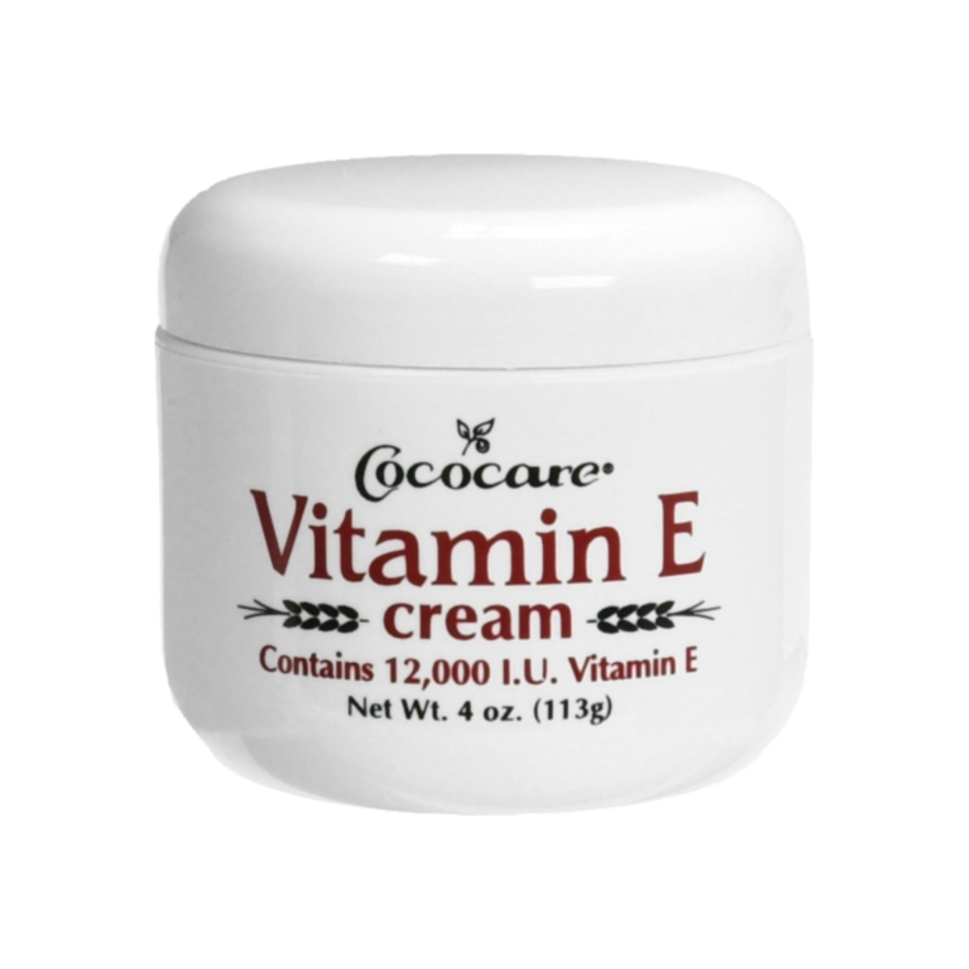 Cococare Vitamin E Cream - 4 Oz