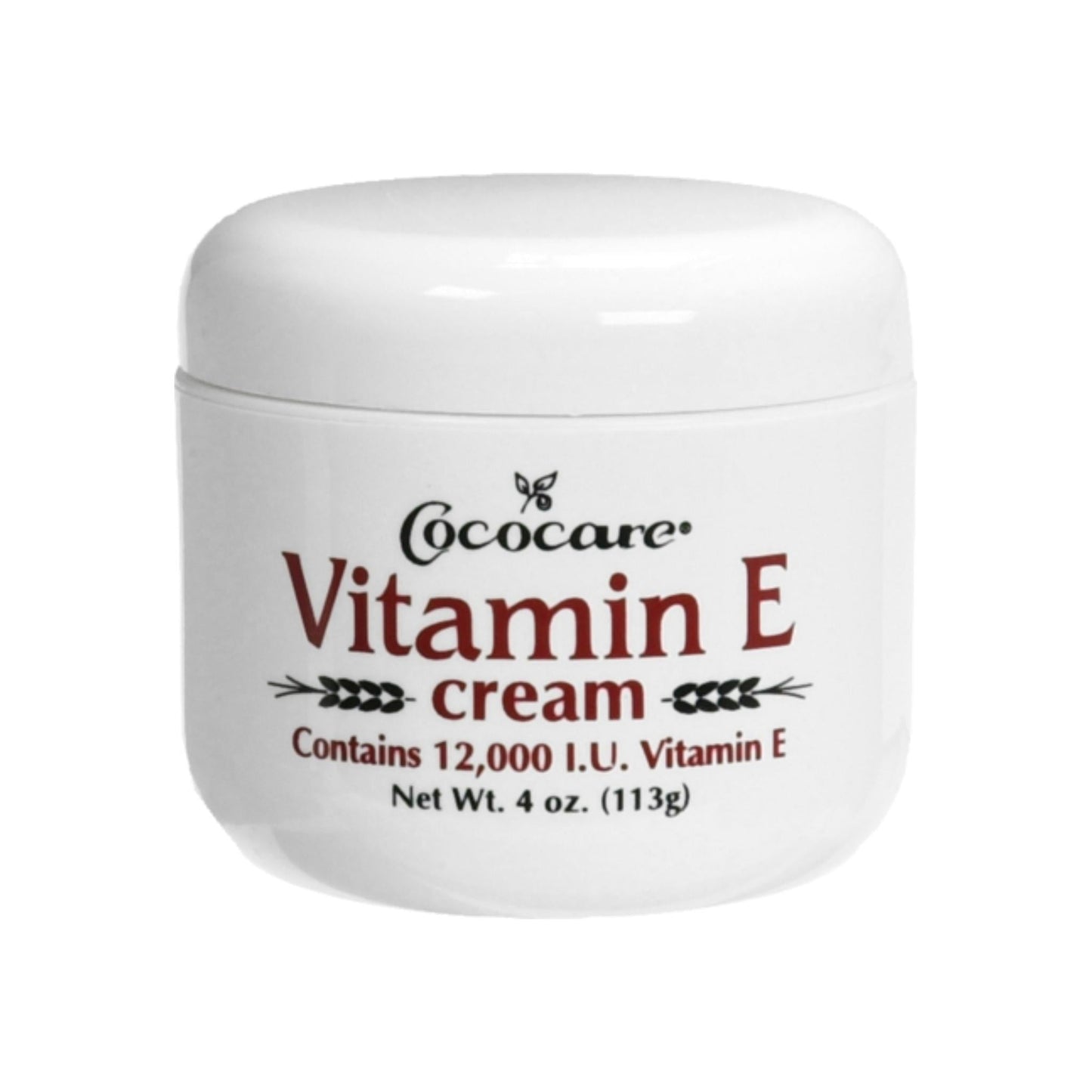 Cococare Vitamin E Cream - 4 Oz