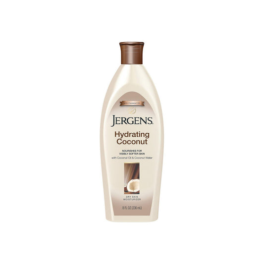Jergens Hydrating Coconut Dry Skin Moisturizer 8 Oz