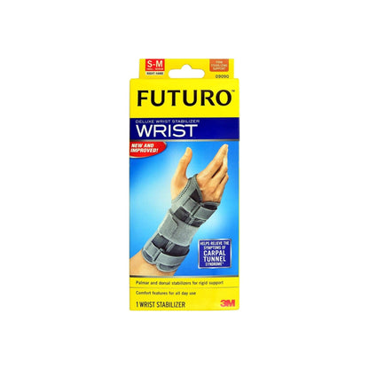 Futuro Deluxe Wrist Stabilizer Right Hand Small-Medium 1 Each
