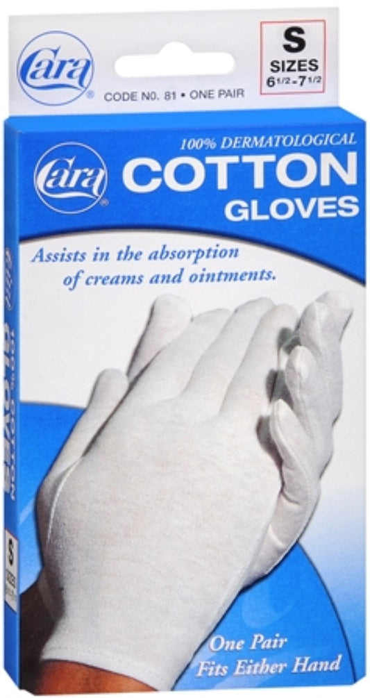 Cara 100% Dermatological Cotton Gloves